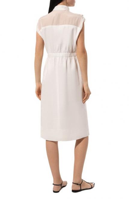 Льняное платье Escada Sport