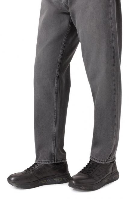 Кожаные кроссовки Mick Premiata