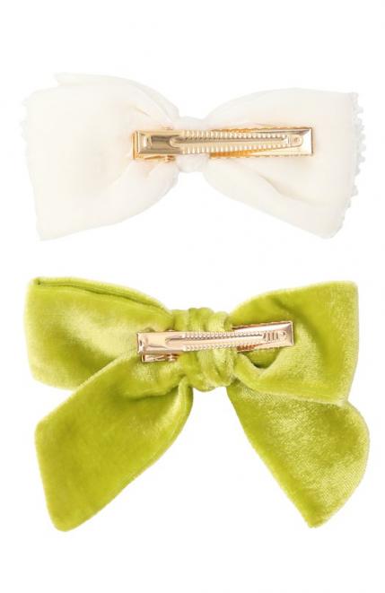 Комплект из двух бантов Pink Olivka