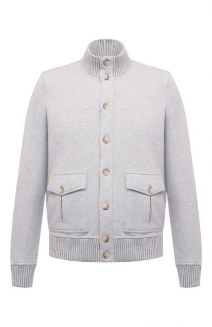 Хлопковый бомбер ANDREA CAMPAGNA