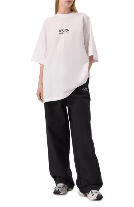 Хлопковые брюки Vetements