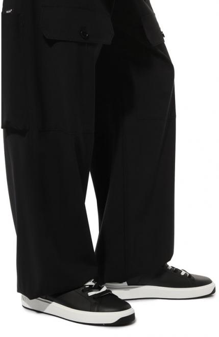 Кожаные кеды B-Court Balmain