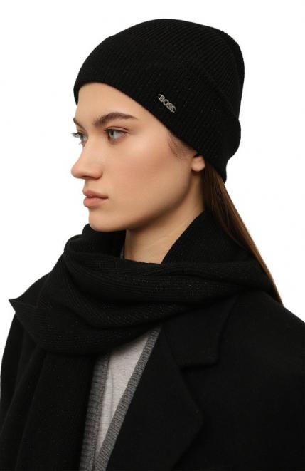 Комплект из шапки и шарфа BOSS