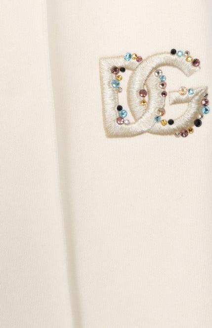 Хлопковые брюки Dolce&Gabbana