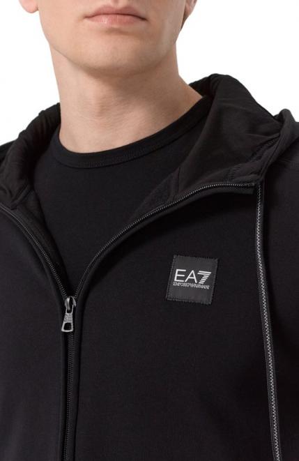 Хлопковая толстовка Ea7