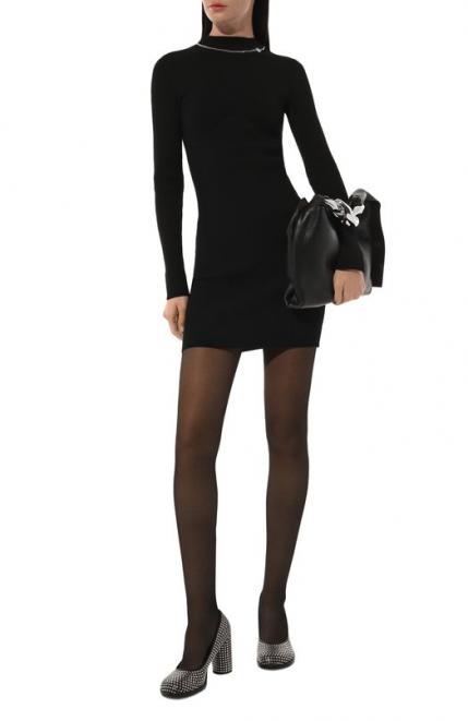 Платье из вискозы HUGO