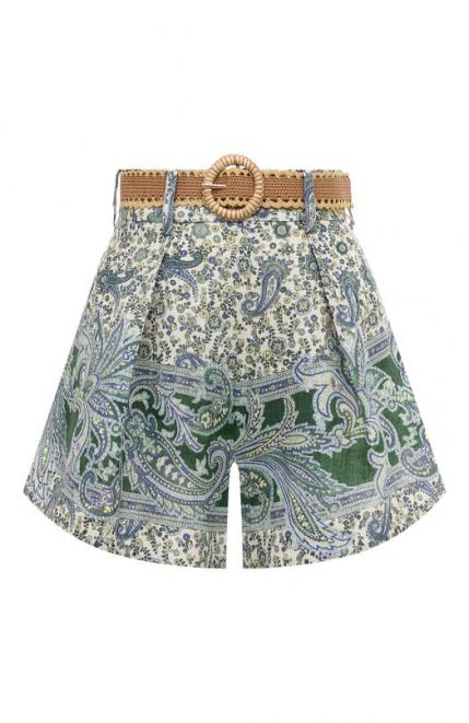 Льняные шорты ZIMMERMANN