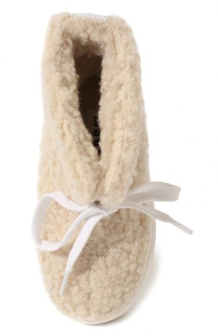 Утепленные ботинки MSGM Kids