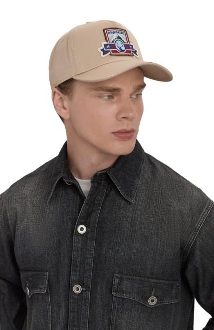 Хлопковая бейсболка DSquared2