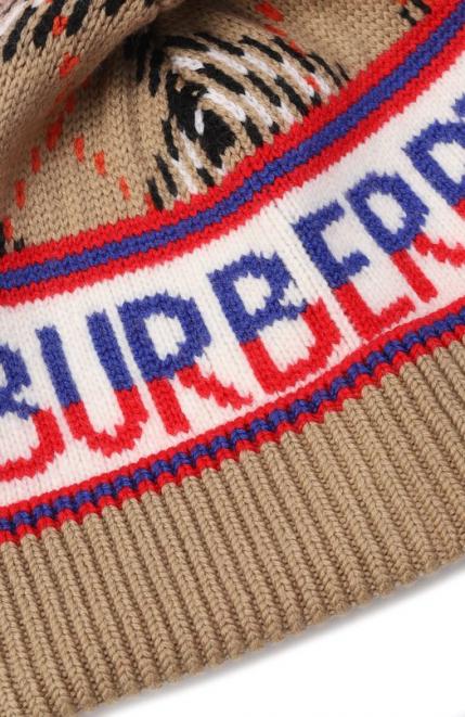 Шерстяная шапка Burberry