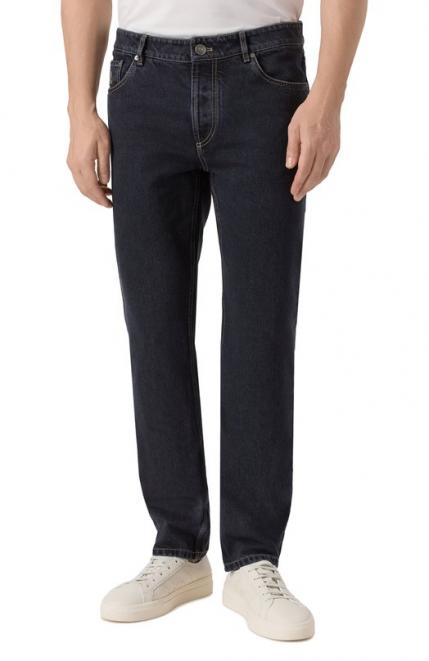 Джинсы Traditional Fit Brunello Cucinelli