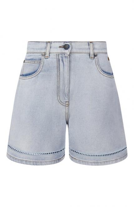 Джинсовые шорты MSGM