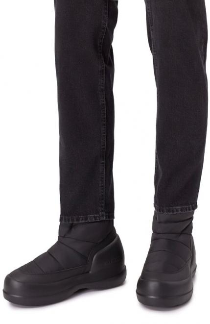 Текстильные сапоги Mezzaluna Puffy MOON BOOT
