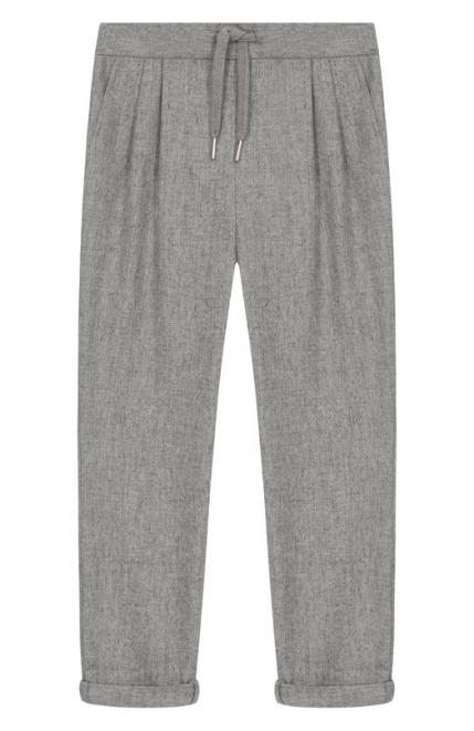 Шерстяные брюки Brunello Cucinelli