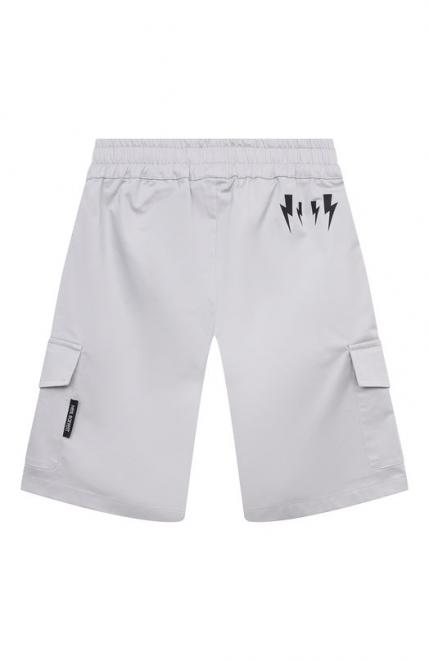 Хлопковые шорты Neil Barrett Kids