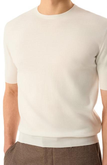 Хлопковый джемпер FEDELI