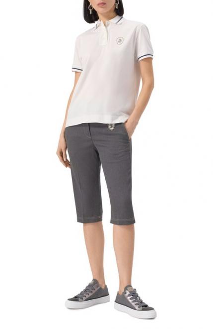 Хлопковые шорты Brunello Cucinelli