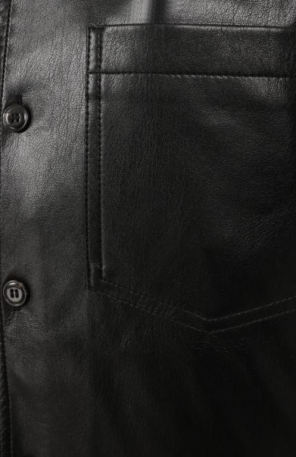 Рубашка из экокожи Nanushka