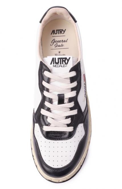 Кожаные кеды Medalist  x Maison Mihara Yasuhiro AUTRY