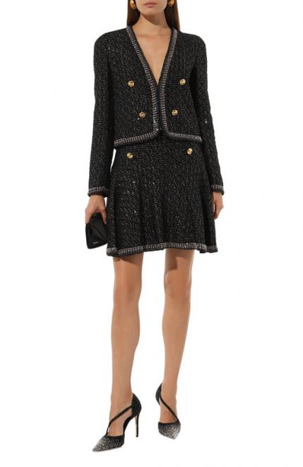 Твидовая юбка Giambattista Valli