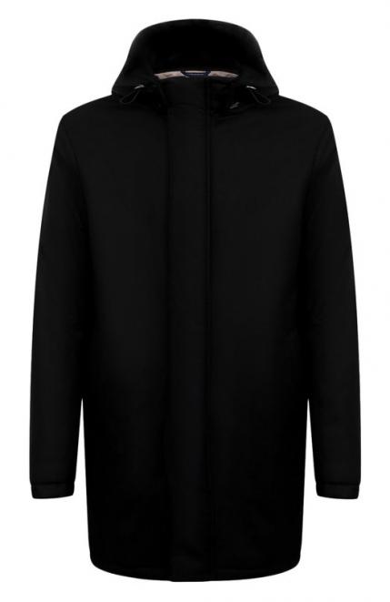 Парка из шерсти и кашемира ANDREA CAMPAGNA