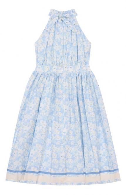 Хлопковое платье Philosophy Di Lorenzo Serafini Kids