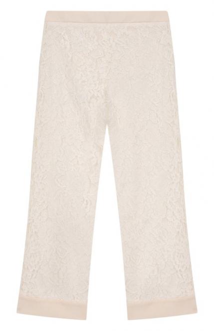 Брюки из вискозы ELIE SAAB JUNIOR