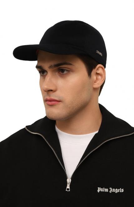 Кашемировая бейсболка Zegna
