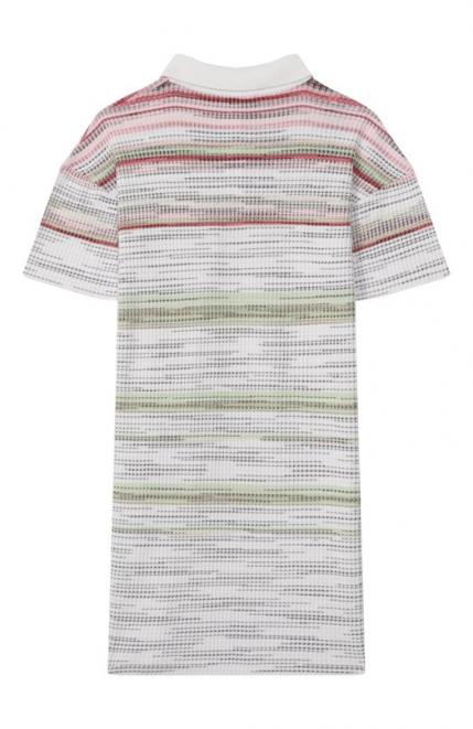 Платье из хлопка и вискозы Missoni