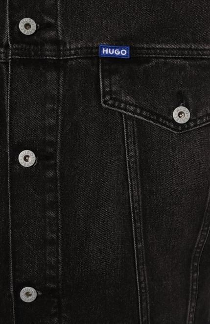 Джинсовая куртка HUGO Blue