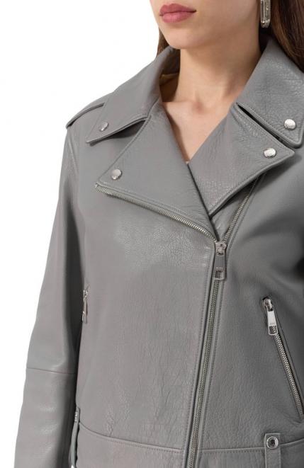 Кожаная куртка Boss Orange