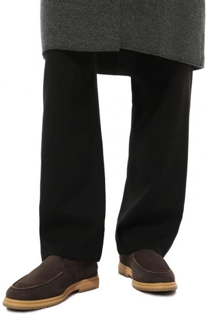 Замшевые ботинки ANDREA VENTURA FIRENZE