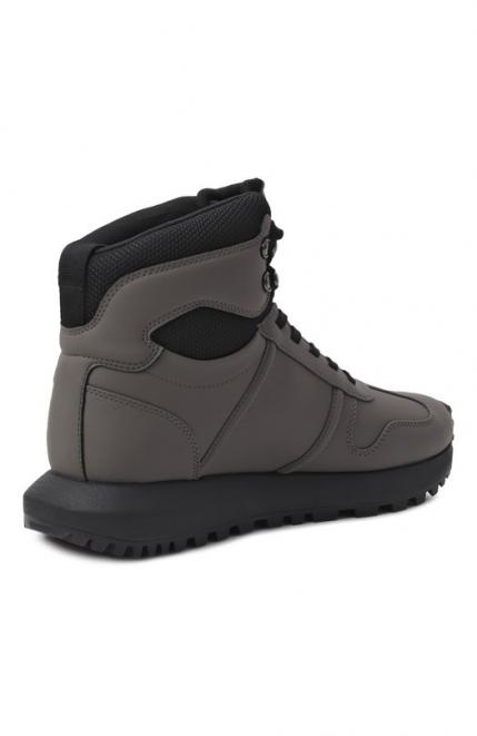 Комбинированные ботинки Emporio Armani