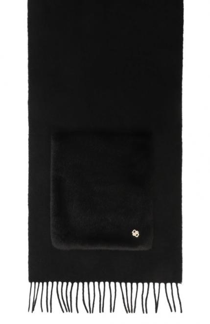 Шерстяной шарф BOSS