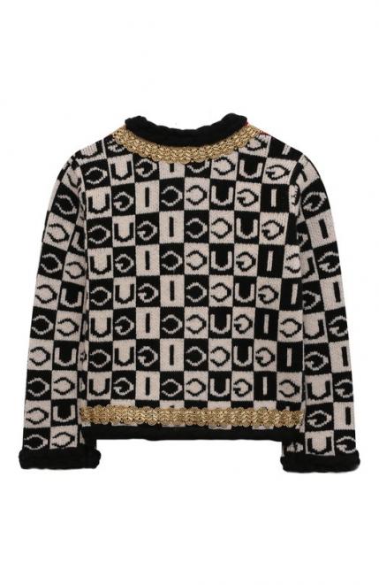 Шерстяной кардиган Gucci