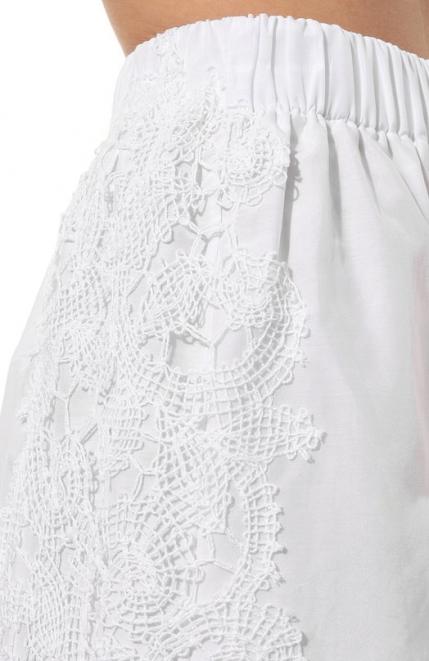 Шорты из хлопка и шелка Lila Eugenie