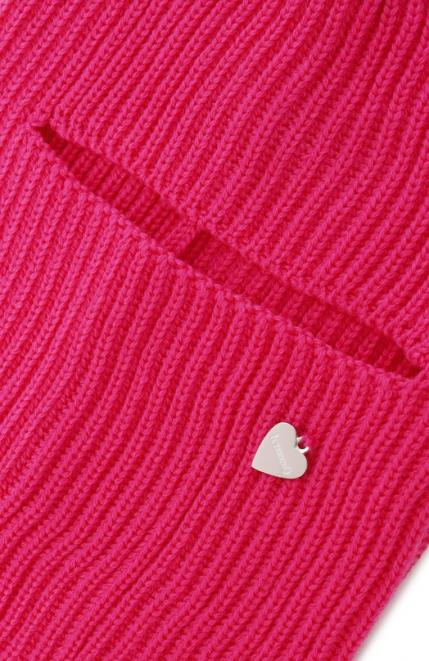 Шерстяная шапка-балаклава Il Trenino