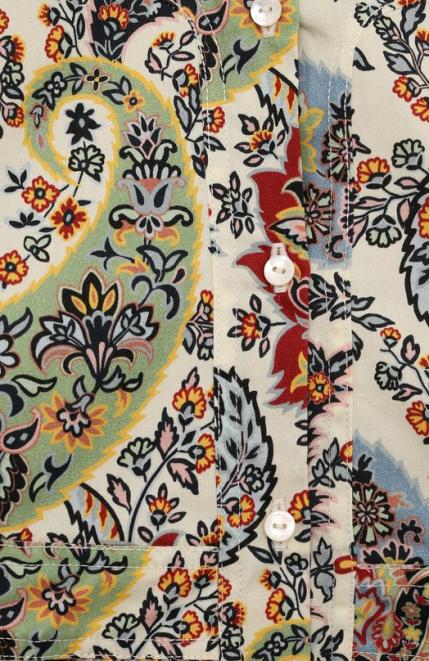 Хлопковая блузка Etro
