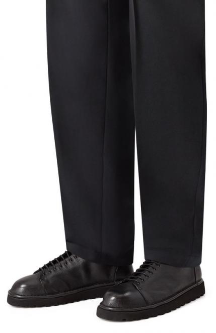 Кожаные ботинки Pallottola Pomice MARSELL