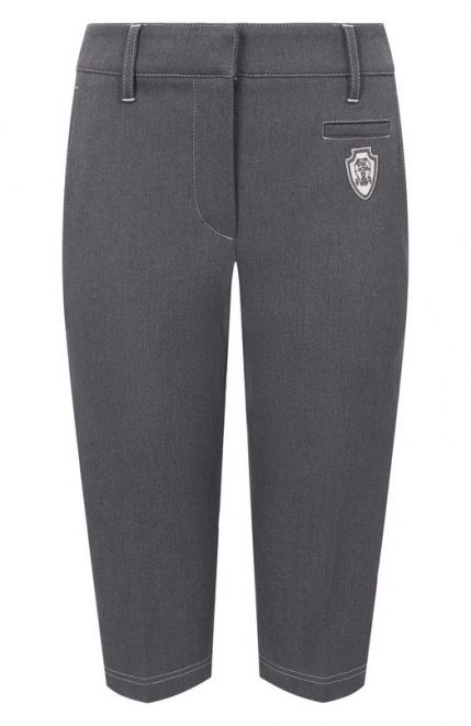 Хлопковые шорты Brunello Cucinelli