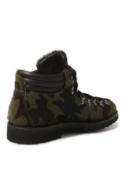 Кожаные ботинки Fracap