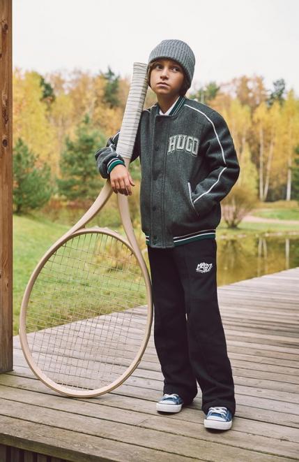 Хлопковые брюки MSGM Kids
