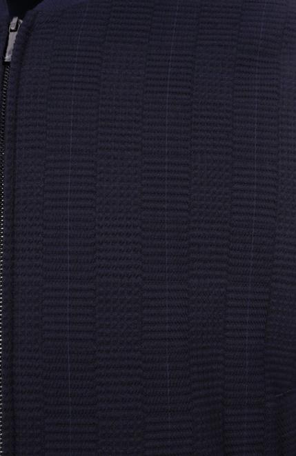 Шерстяной бомбер Emporio Armani