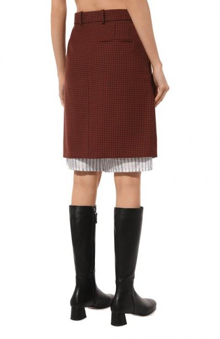 Шерстяные юбка-шорты Botter