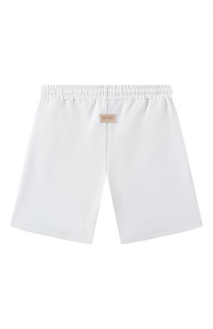 Хлопковые шорты MSGM Kids