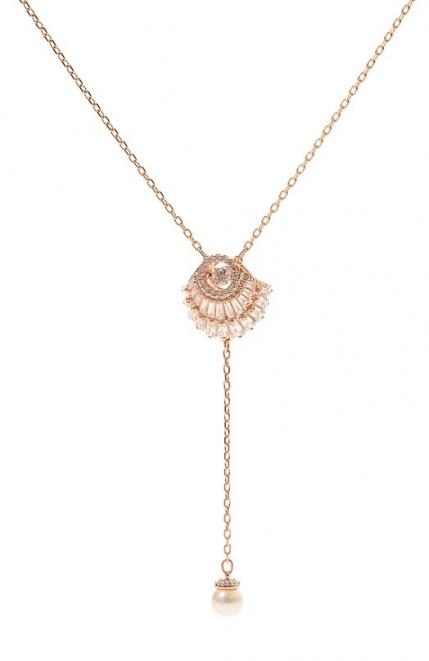 Подвеска Idyllia Y на цепочке SWAROVSKI