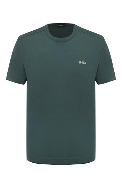 Хлопковая футболка Zegna