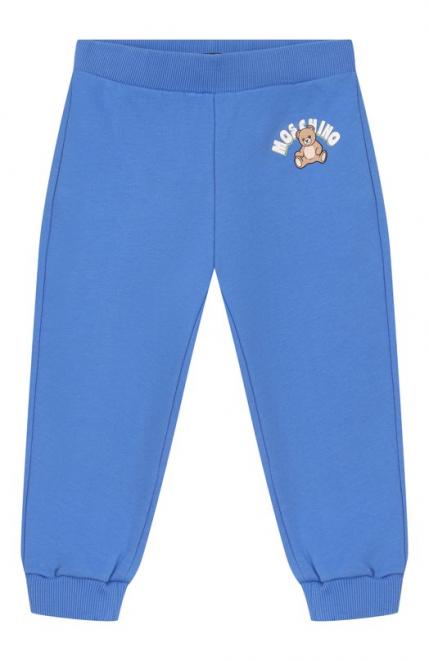 Хлопковые джоггеры Moschino