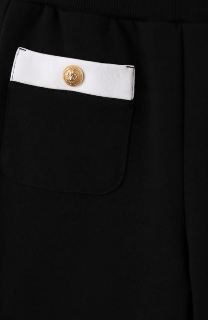 Хлопковые брюки Balmain