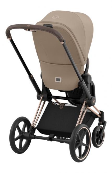 Коляска 2 в 1 Priam IV Rosegold Cybex